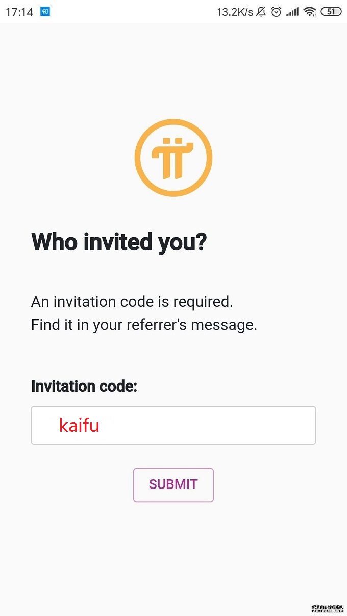  Pi币（派币，π币，PiNetwork）中文注册安装教程