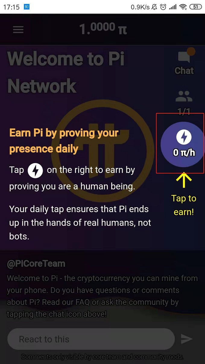  Pi币（派币，π币，PiNetwork）中文注册安装教程